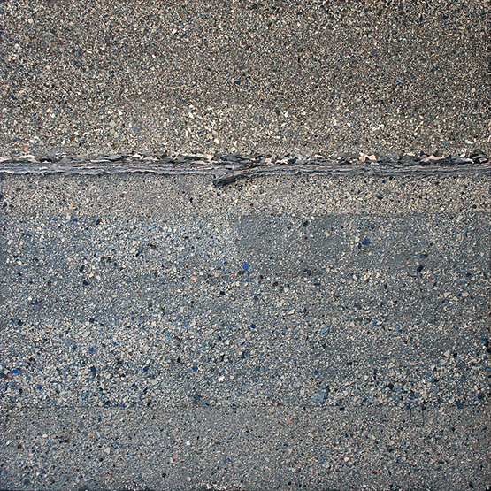 Greg Brat, GBRT, destruction, art, painting, artist, flaked paint, destructive processes