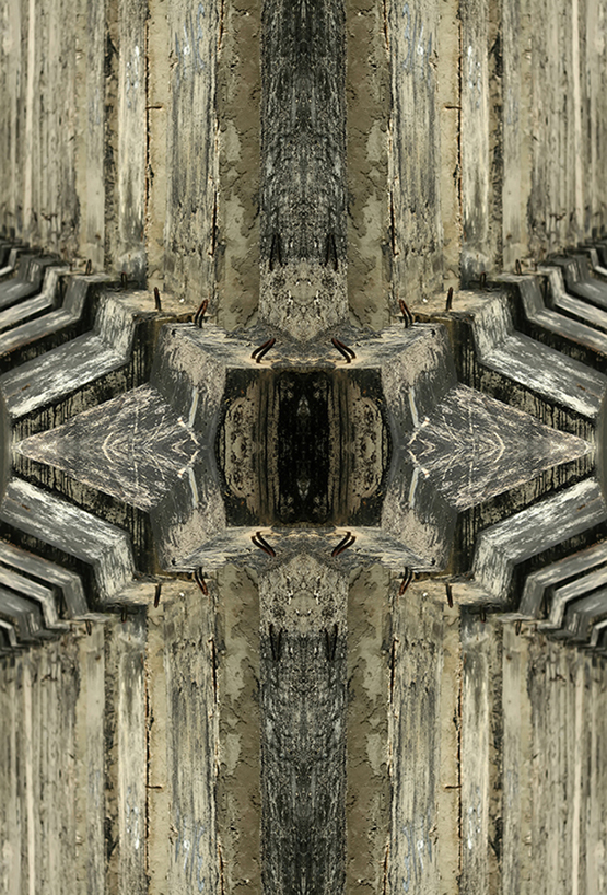 Greg Brat, GBRT, art, photography, intersection, concrete, kaleidoscope, beauty, shape