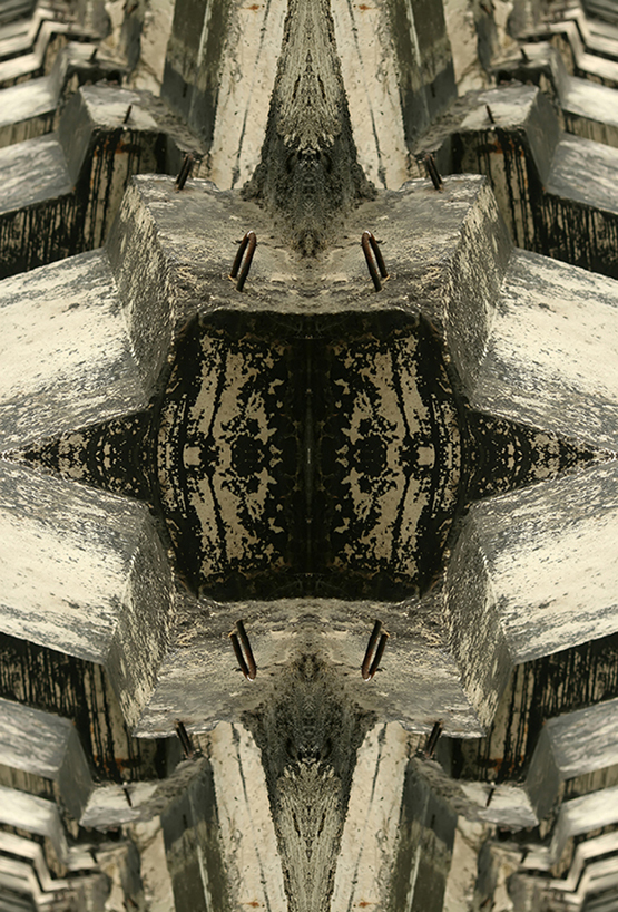 Greg Brat, GBRT, art, photography, intersection, concrete, kaleidoscope, beauty, shape