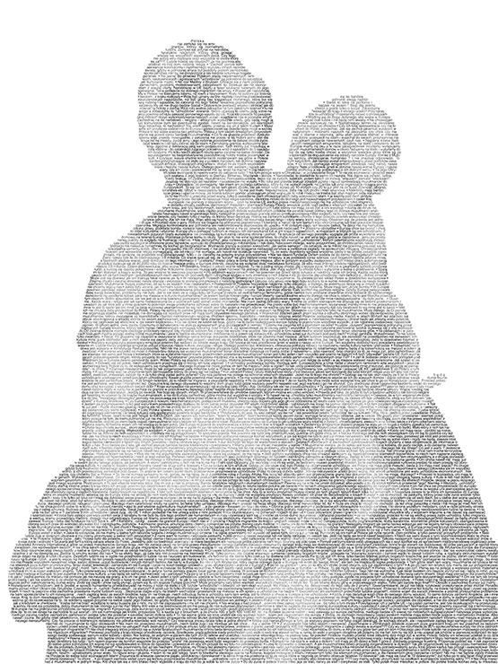 Greg Brat, GBRT, digital print, art, comment, Raphael, Raffaello, Santi, Cowper, Madonna, social moods, refugees