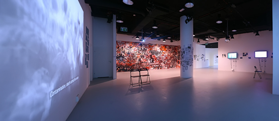 Greg Brat, GBRT, Punk's Not Dead, painting, installation, graffiti, wall, art